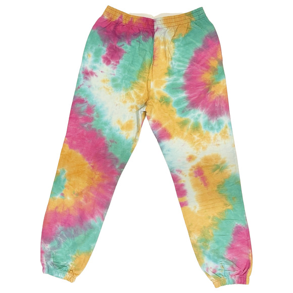 J.J Malibu Men’s Tye Dye Joggers Size L - Picture 2 of 6